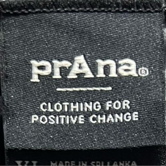 🌻NEW w.tags pRana Gemma Reversible Bottom in Seaside + Black Size XL - Picture 9 of 12